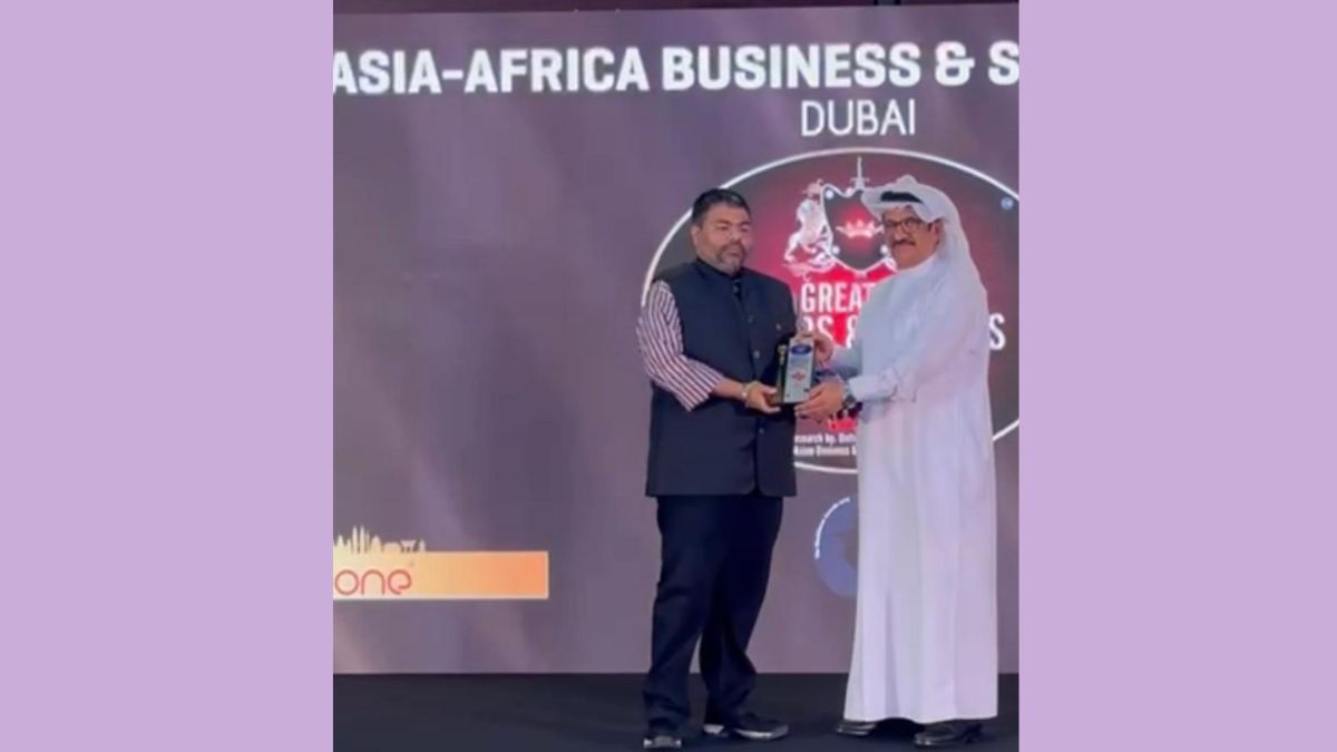 SL Wins "Great Brand" International Award, Mahima Mishra Named "Greatest Leader" In Marine Business