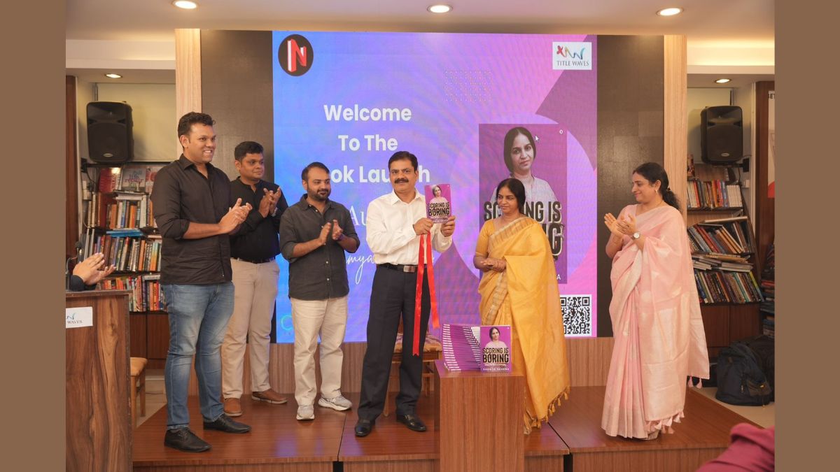 Scoring Is Boring: Entrepreneur Saumya Saxena Launches Her Book on Mumbai Children's Academic Pressure