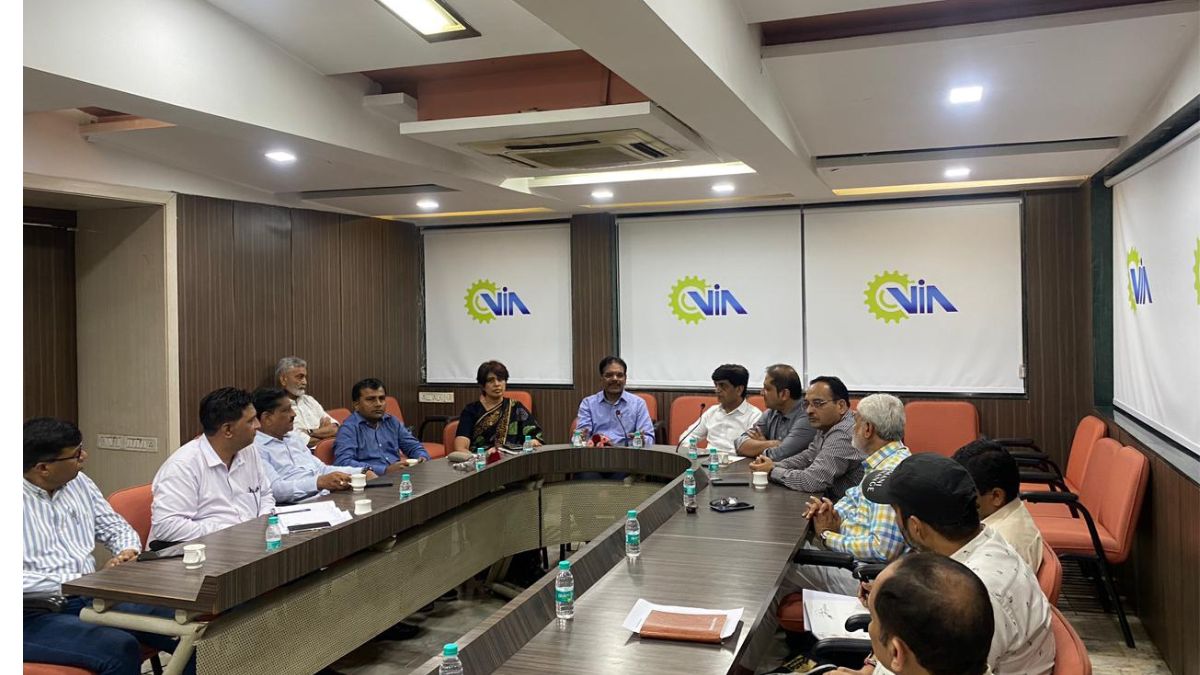 Industries in Vapi to Utilize STP Treated Water supplied by the Vapi Nagarpalika