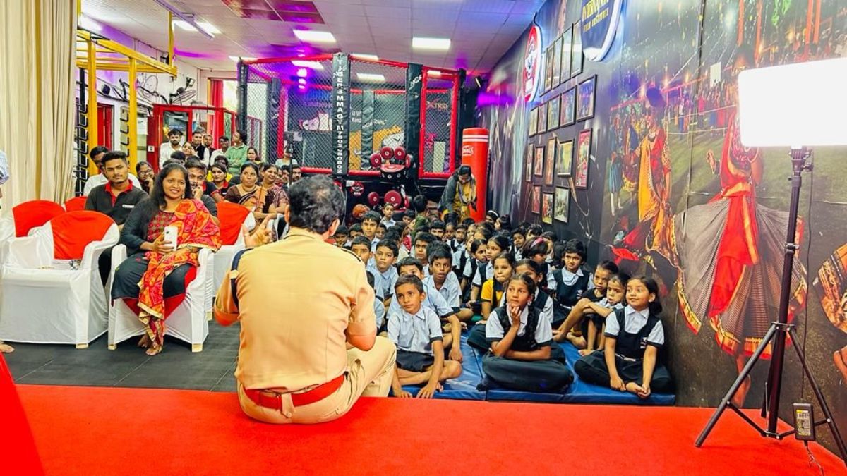 Pune IGP Quaiser Khali celebrates his birthday with orphan children