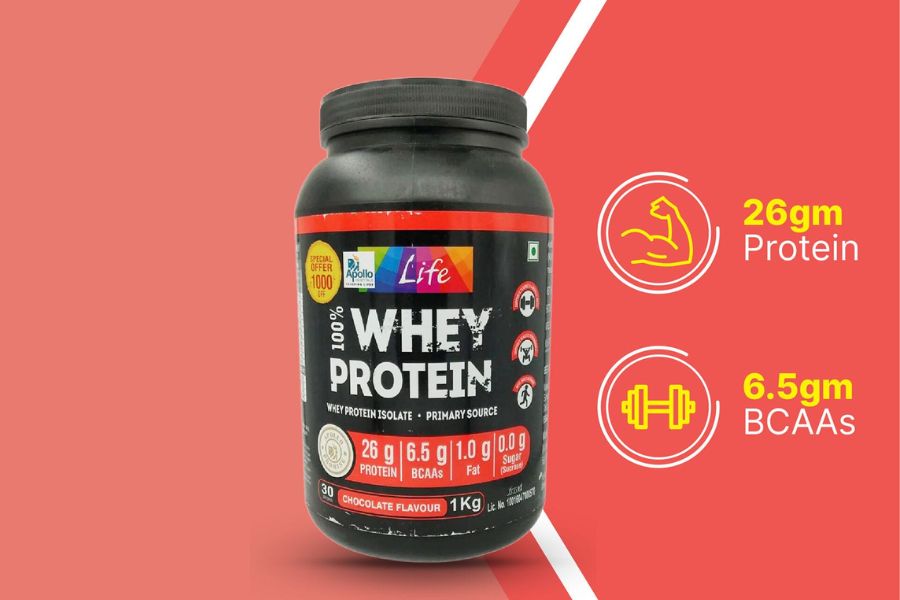 Top 10 Whey Protein Powder Benefits