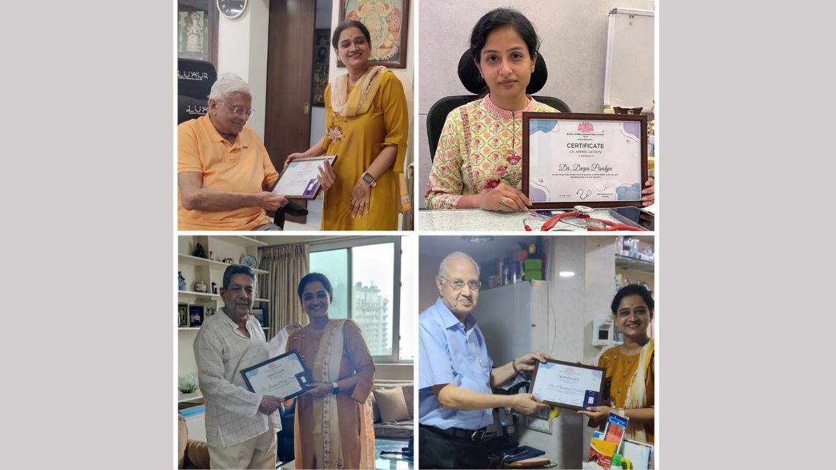 Kamala Ankibai Ghamandiram Gowani Trust Honours Healthcare Heroes on Doctors' Day