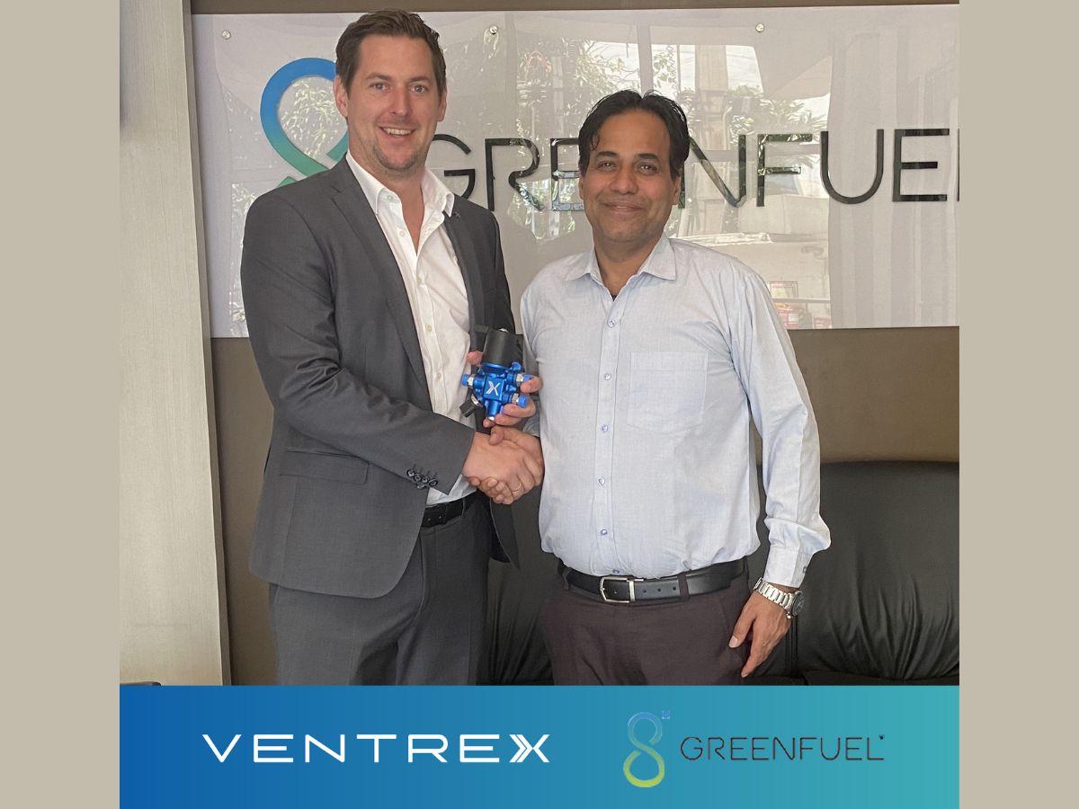 Greenfuel Energy Solutions partners with Ventrex