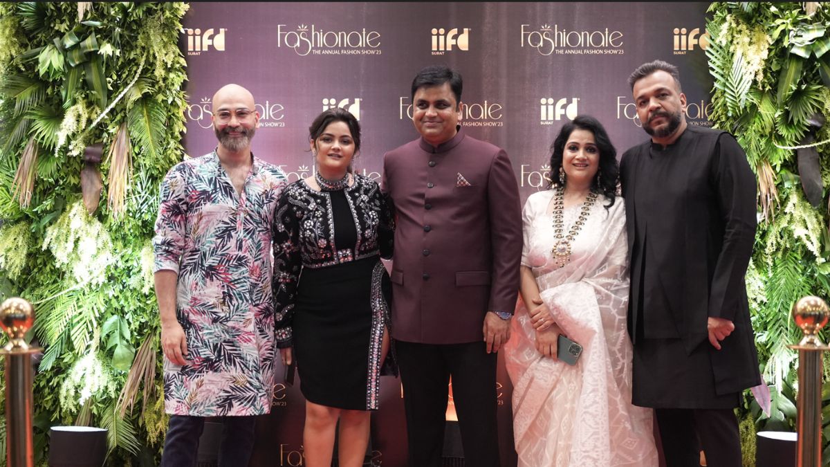 IIFD Surat Fashion Design Students Redefining Trends at FASHIONATE 2023