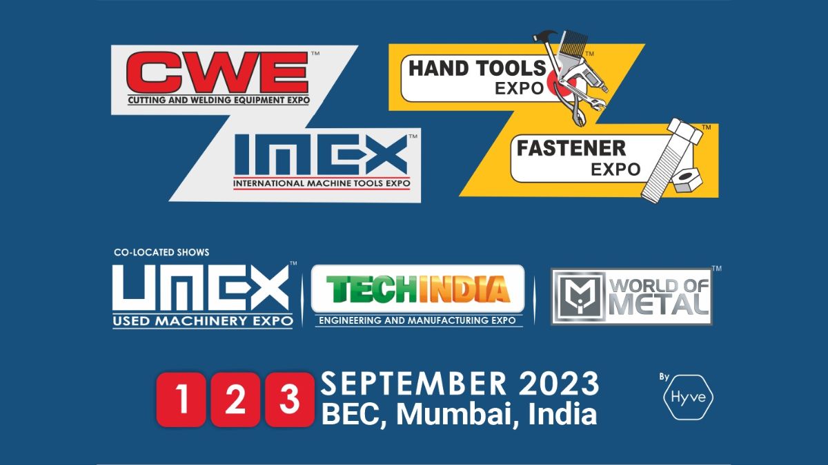 Tool Up, India! Tools & Equipment Industry prepares for largest event of the year at HTF Expo 2023.