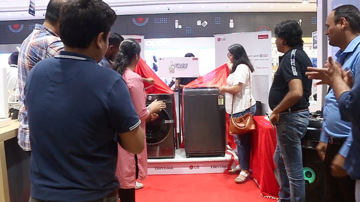 LG introduces AI Direct Drive™ Washing Machine