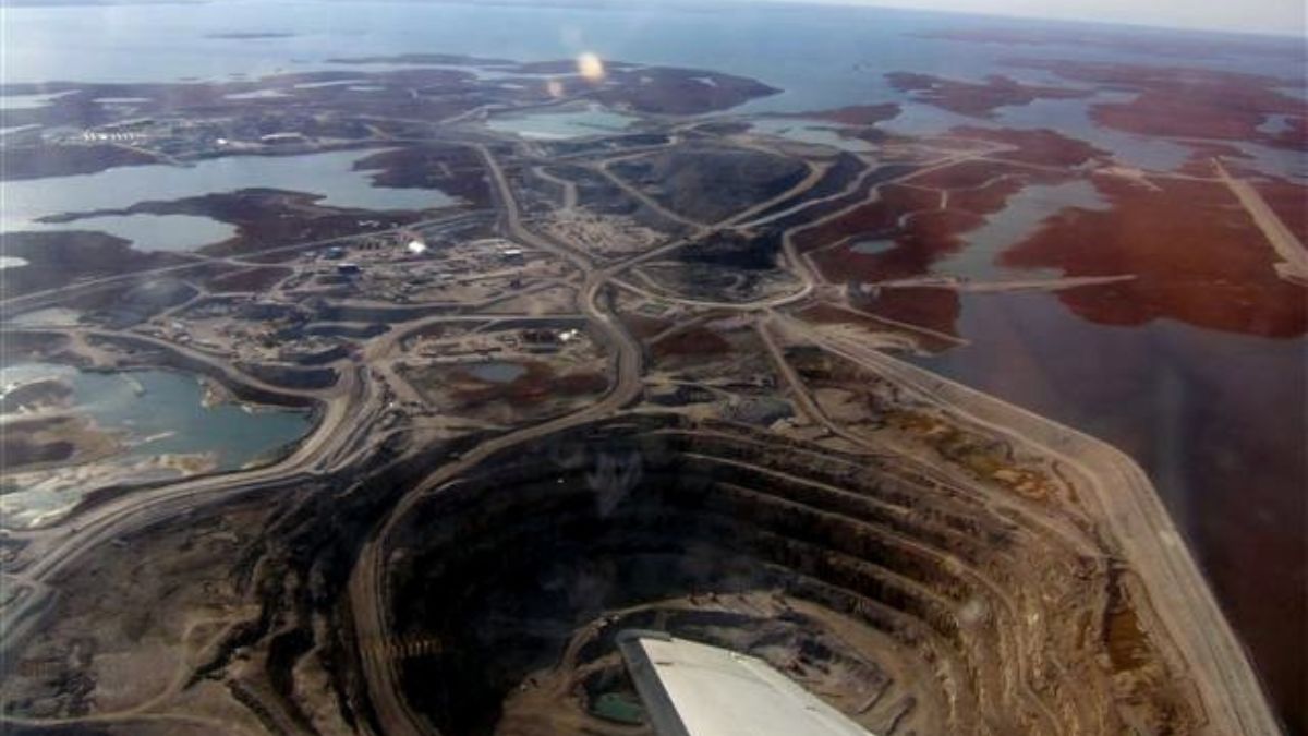 Diavik Diamond Mine of Rio Tinto to build the largest solar power plant in Canada