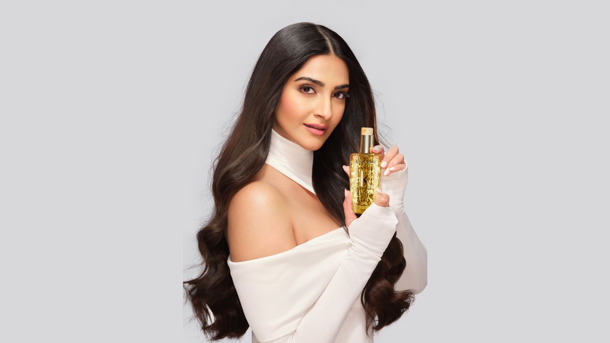 Bollywood Diva Sonam Kapoor Teams Up with Kérastase for a Stylish Haircare Journey!