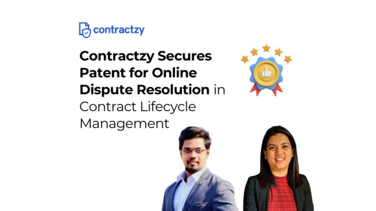 Contractzy Granted Patent for Game-Changing ODR Integration