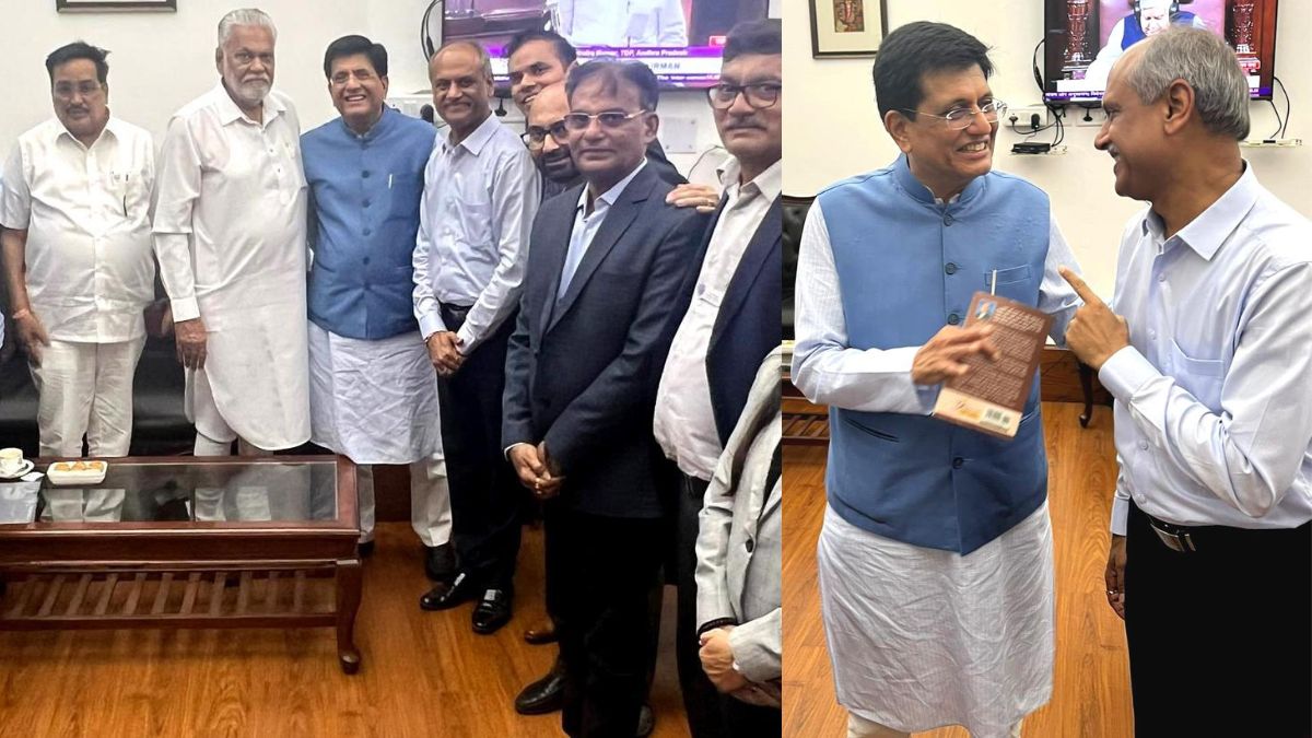 Piyush Goyal sought the project report of SGCCI Global Connect Mission 84