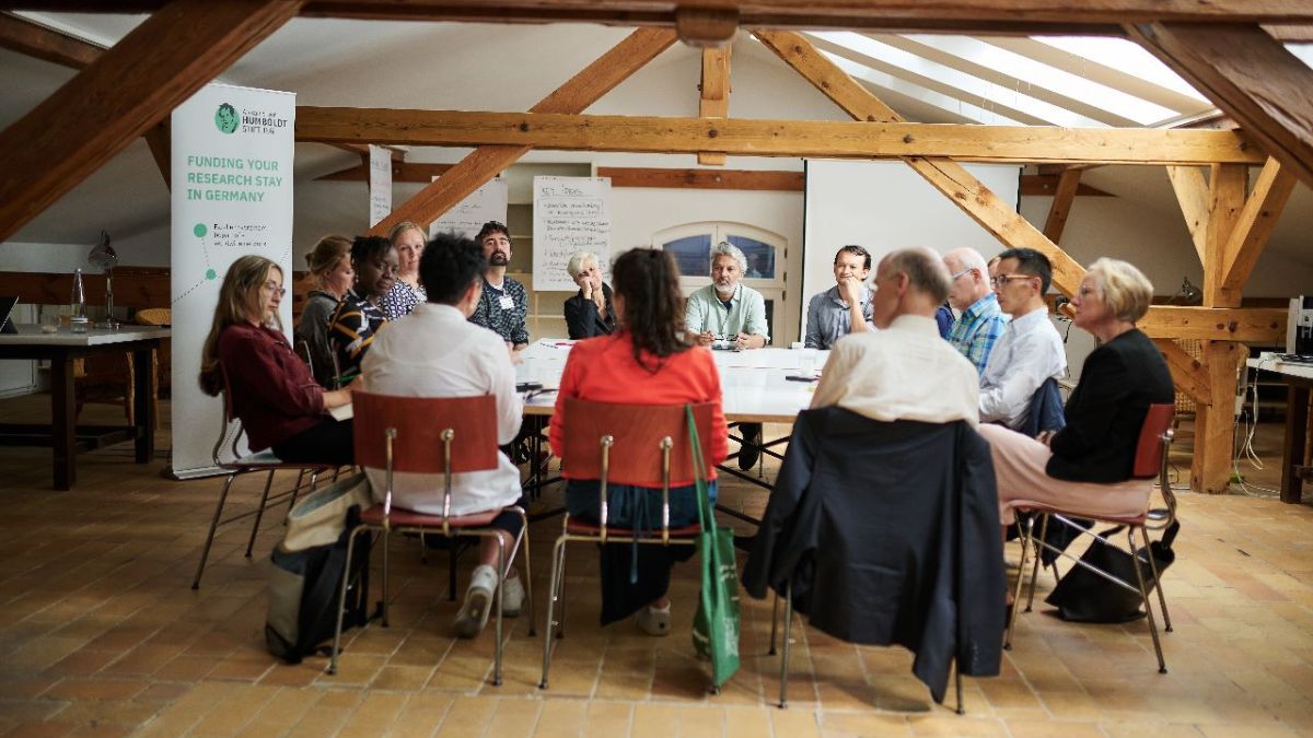 Navrachana University Provost Prof Pratyush Shankar leads The Humboldt Residency Program 2023 in Germany