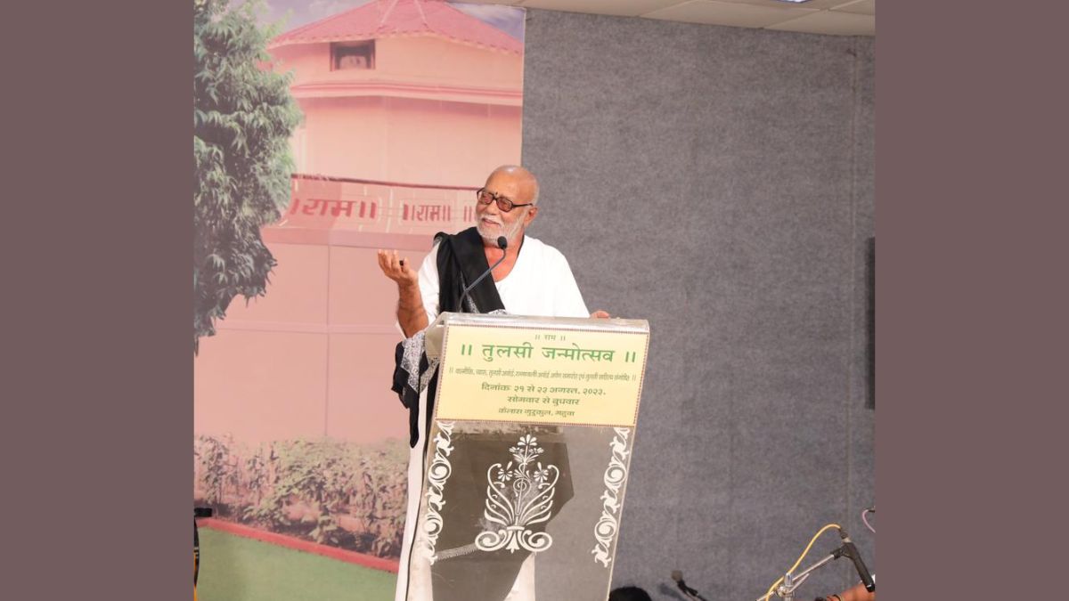 Morari Bapu celebrated the success of Chandrayaan-3 from Talgajarda 