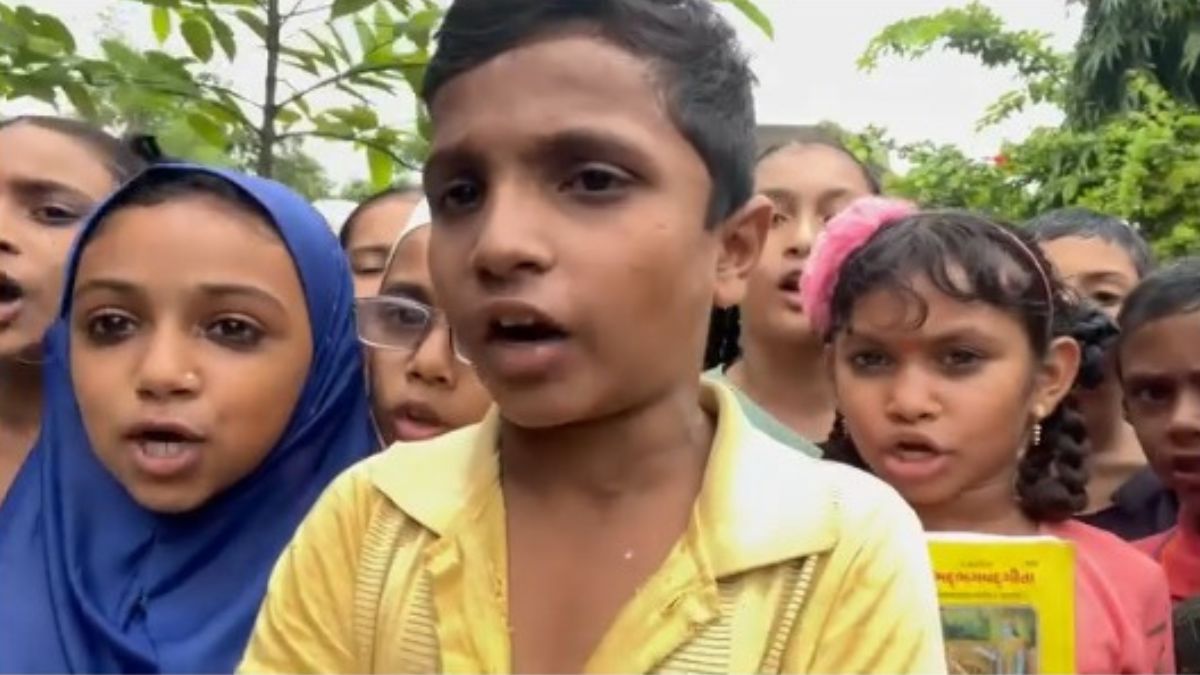 Surat Village Kids Ace Multiplication and Speak 7 Languages!