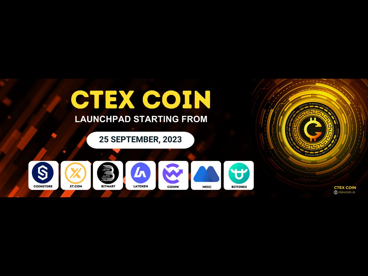 CTex Coin to launch on Exchanges on September 25
