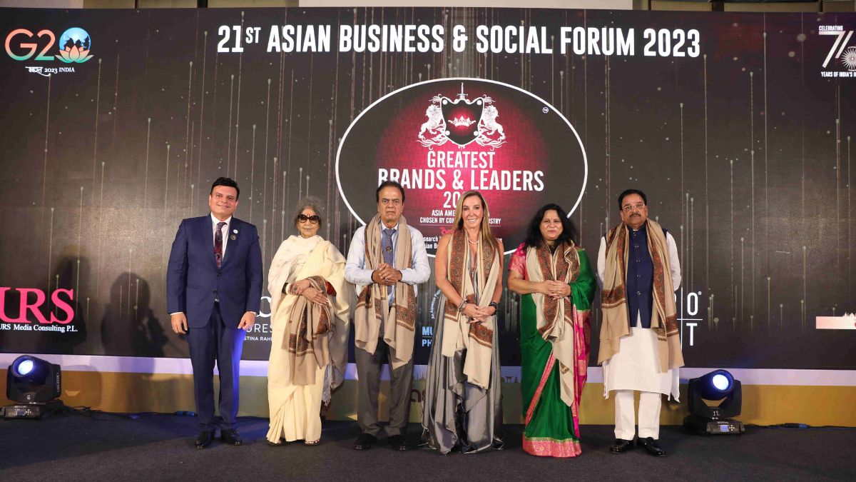 AsiaOne Media Group held the 21st Asian Business & Social Forum and Healthier India Conclave successfully