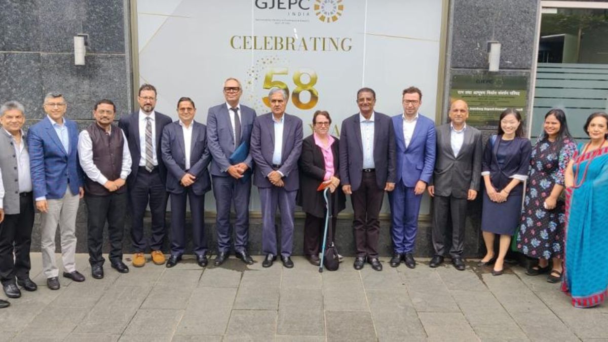 G7 Delegation Concludes India Diamond Industry Visit