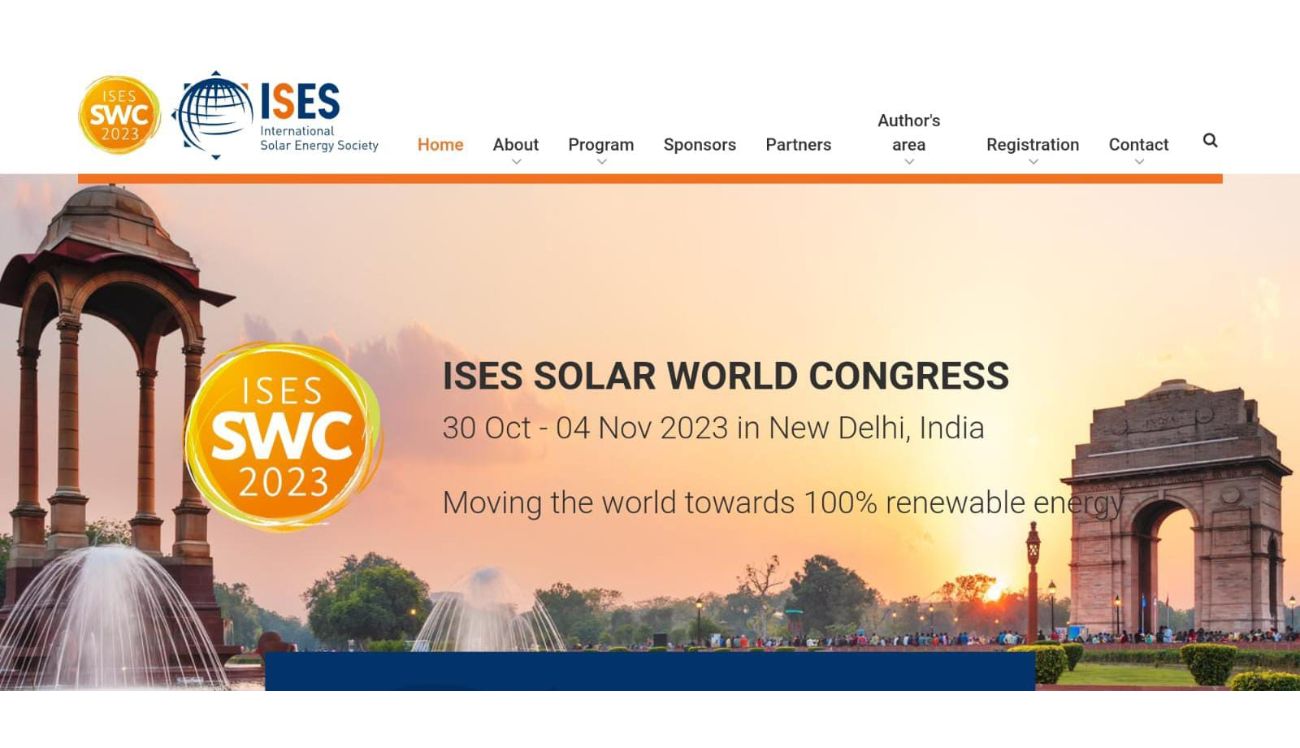 New Delhi to host ISES Solar World Congress in October