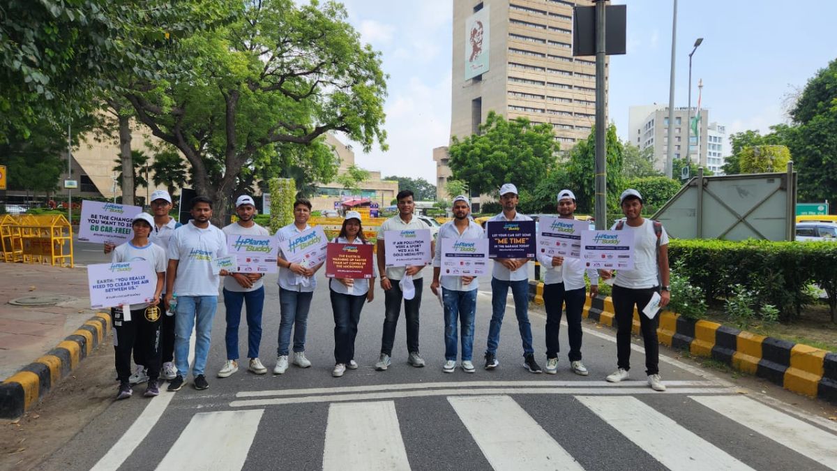 ET Edge’s #PlanetBuddy Inspires Eco-Friendly Commuting in Delhi