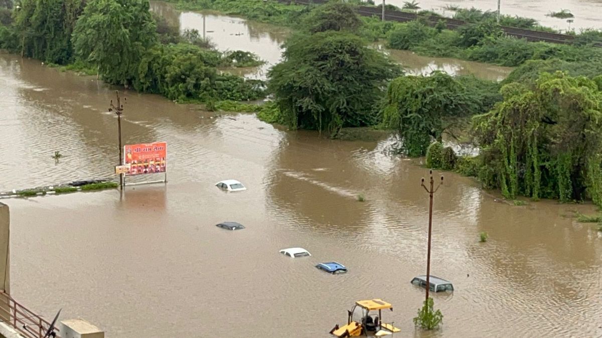 Bharuch and Ankleshwar Battle Devastating Floods as Narmada River Swells, Surat on edge