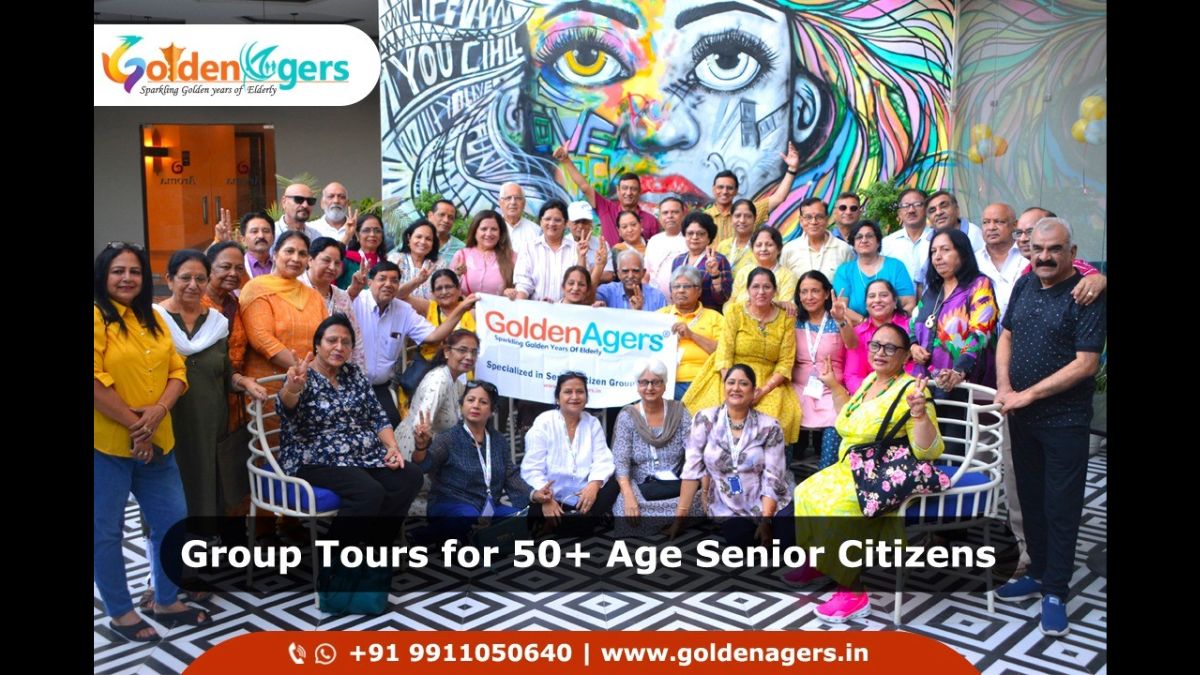 Golden Agers honours 50+ senior citizens on World Senior Citizen's Day