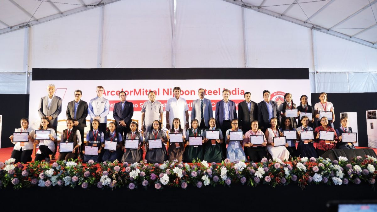 Over 370 students get Beti Padhao Scholarships from ArcelorMittal Nippon Steel India