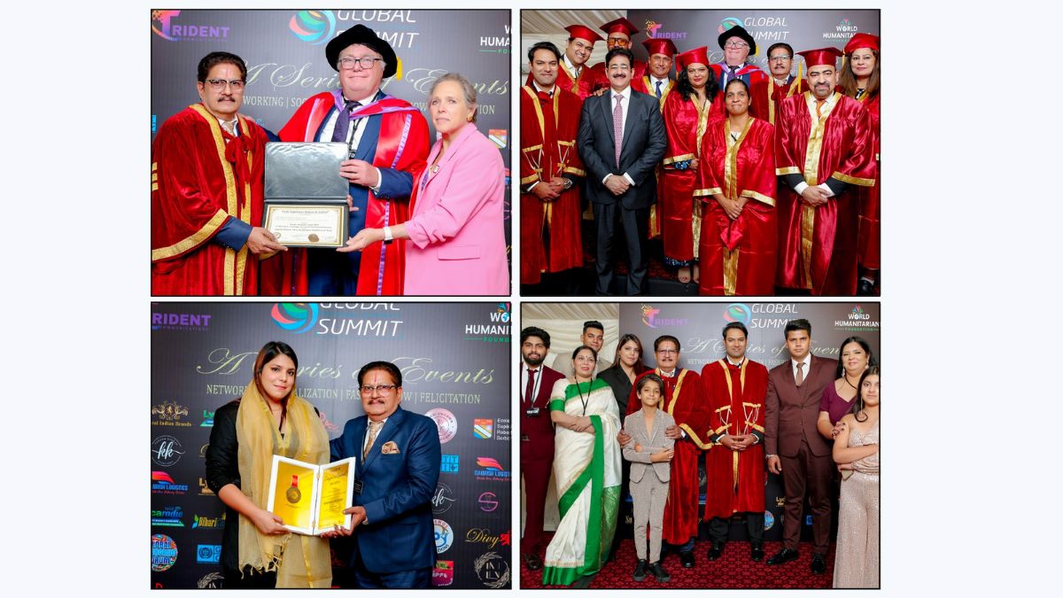 London Parliament awards Honorary Doctorate to Kaulacharya Jagdishanand