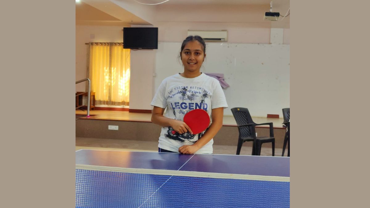 Meet Table Tennis sensation and MBBS student from GAIMS Harimita Patel