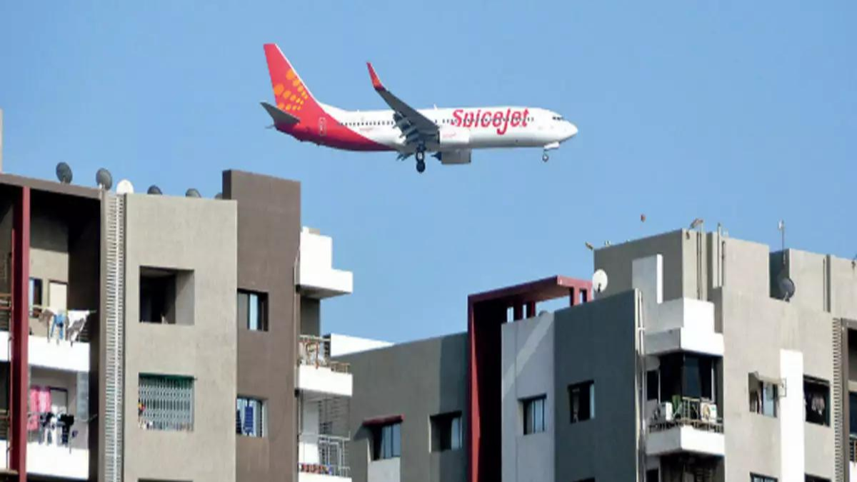 Airports authority of india puts Surat high-rise flat owners at risk due to pending OLS survey