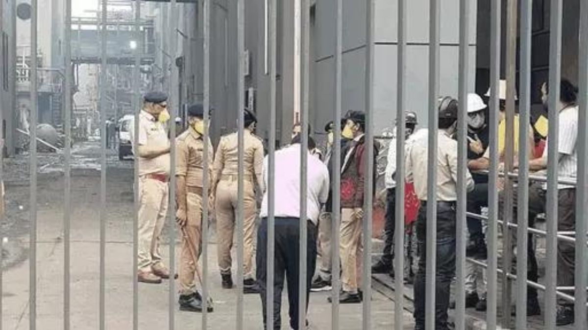 Surat : Seven dead, eight critical in Aether Industries Fire