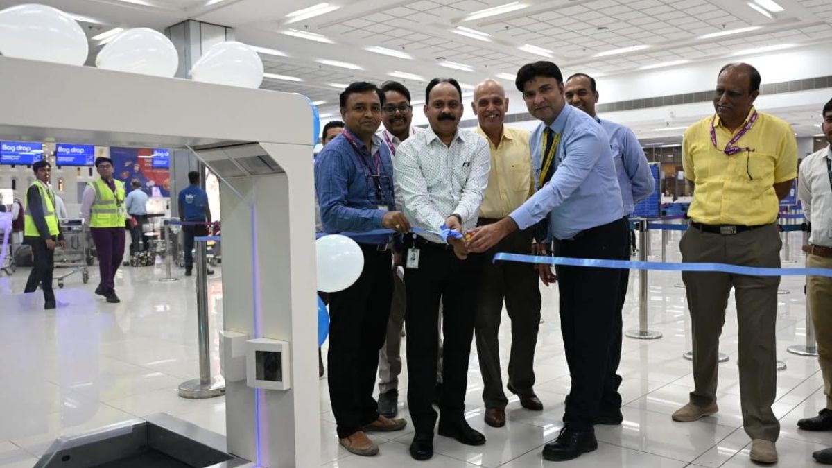 Ahmedabad Airport Introduces Self Baggage Drop Facility For Passengers The Blunt Times