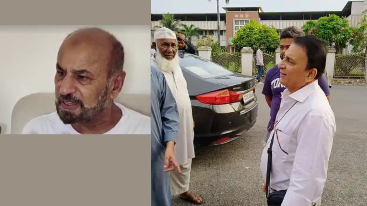 Gujarat : Sunil Gavaskar visits Navsari to attend Solly Adam's housewarming ceremony