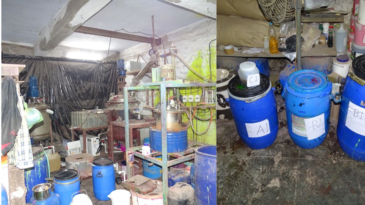 DRI Arrests Three in Vapi Over Rs. 180 Crore Mephedrone Seizure