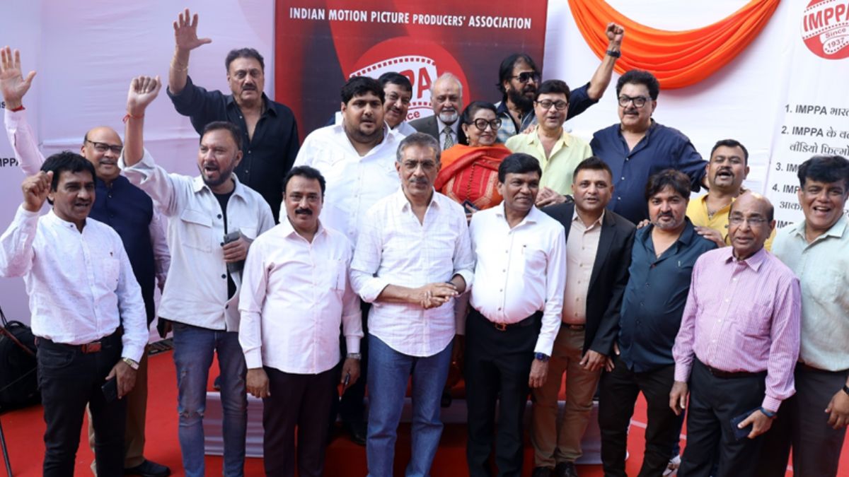 Lights, Camera, Inspiration: IMPPA's New Office Unveils a Cinematic Tapestry of Past and Present