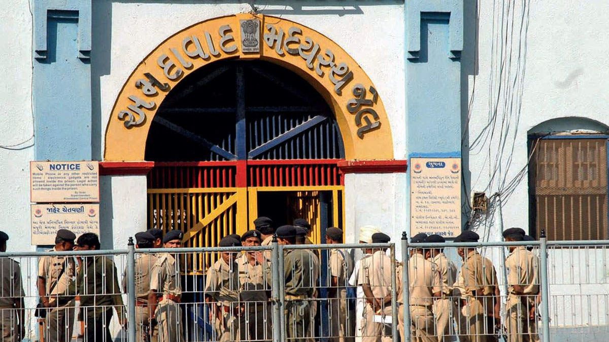 Gujarat : Death of Inmate Sparks Probe at Sabarmati Central Jail