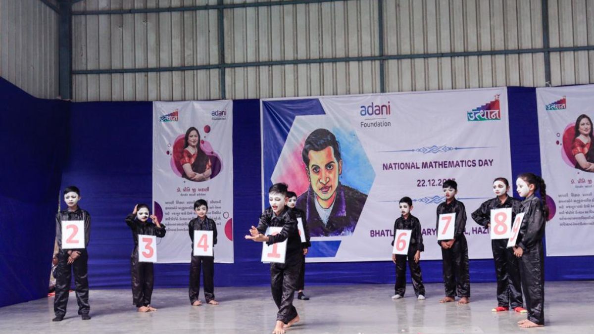 Adani Foundation launches Matrix Fair in Surat on National Mathematics Day 