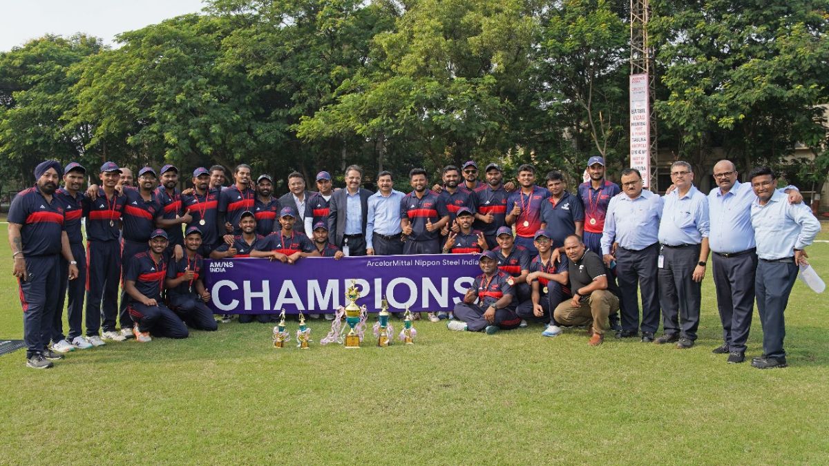 Surat : Team Hazira wins AM/NS India T20 cricket tournament