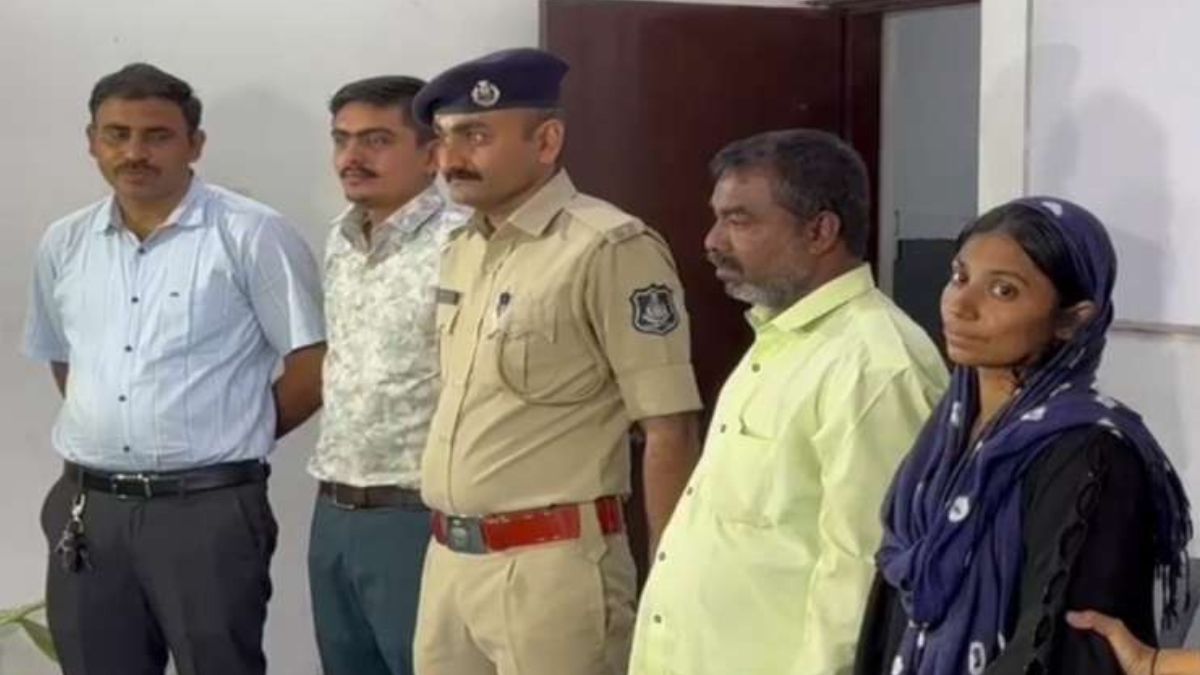 Notorious 'Burkhadhari' Gang Members Arrested for Jewelry Showroom Thefts in Surat