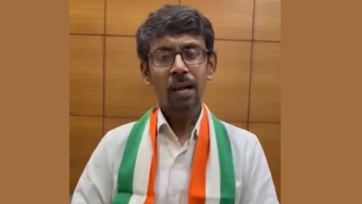 Congress State SC Cell President Arrested for Alleged Defamation of Ayodhya Ram Temple Priest