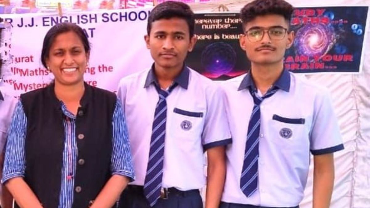Surat : Sir JJ English Students Set for National Science Glory!