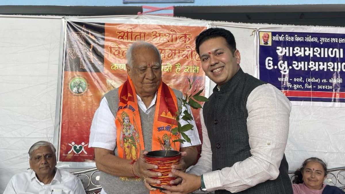 Surat NGO Distributes 21K Ashoka Saplings in Ayodhya's Prelude to Ram Temple Consecration