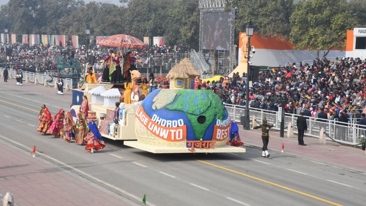 Gujarat Takes Center Stage at Republic Day Parade with Breathtaking