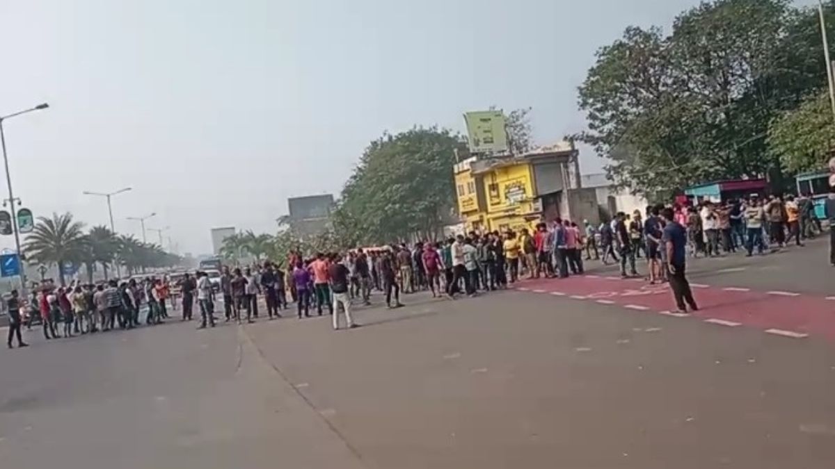 Surat : Drivers' Fury on new hit-and-run law Sparks Chaos and Assault 