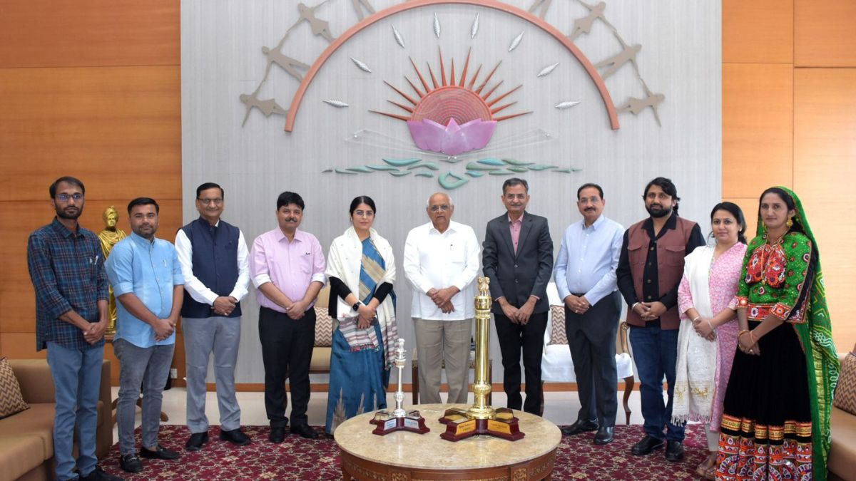 Gujarat Tableau Wins Hearts and Awards at National Republic Day Parade