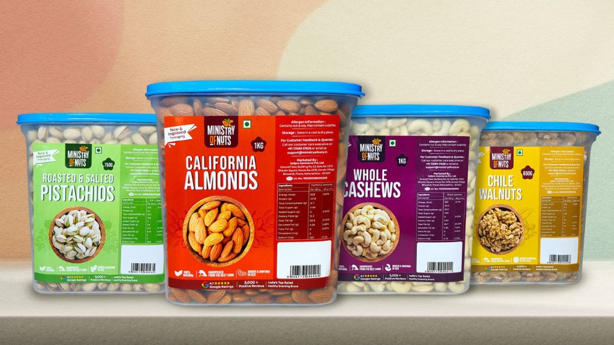 Ministry of Nuts is a fast-growing healthy snacking brand based in Mumbai, India. Founded in October 2020, the brand offers a wide range of healthy, unique, and delicious snack options, including dry fruits and nuts