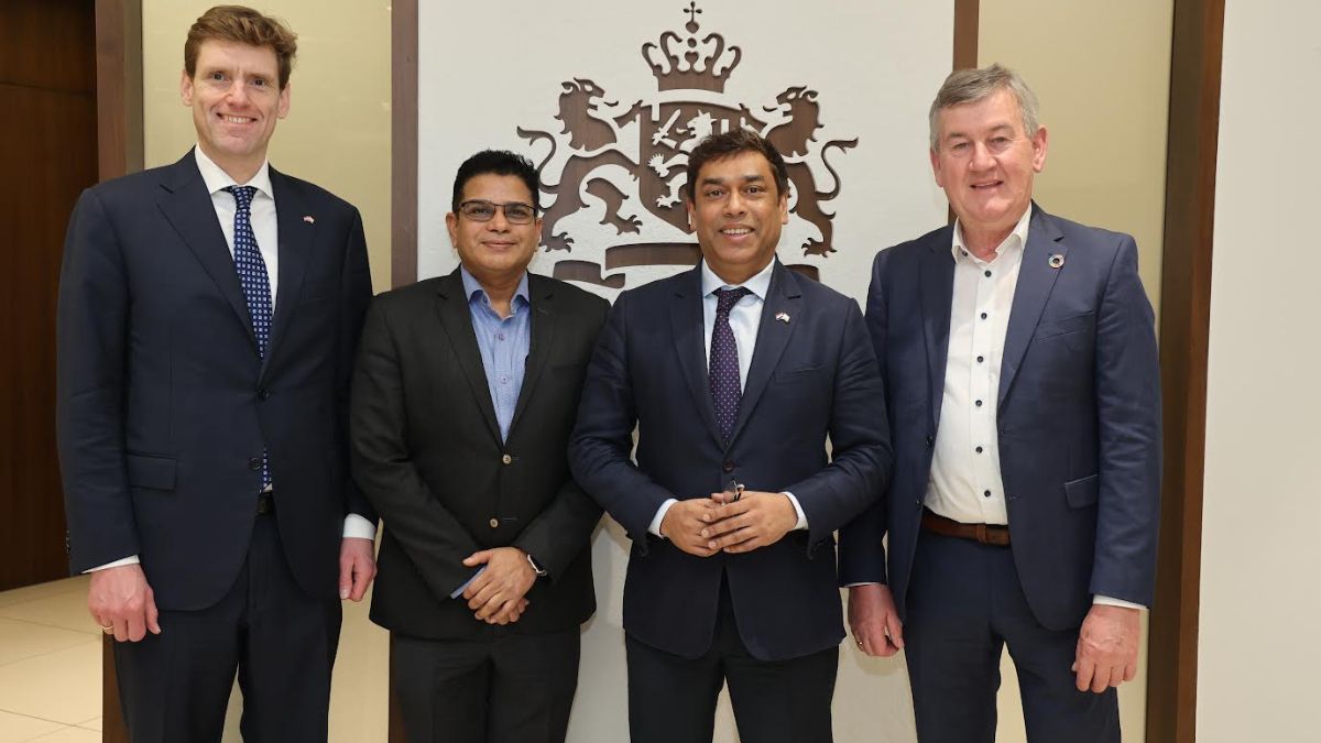 A high-powered delegation from Netherlands to visit Gujarat during Vibrant Gujarat 2024