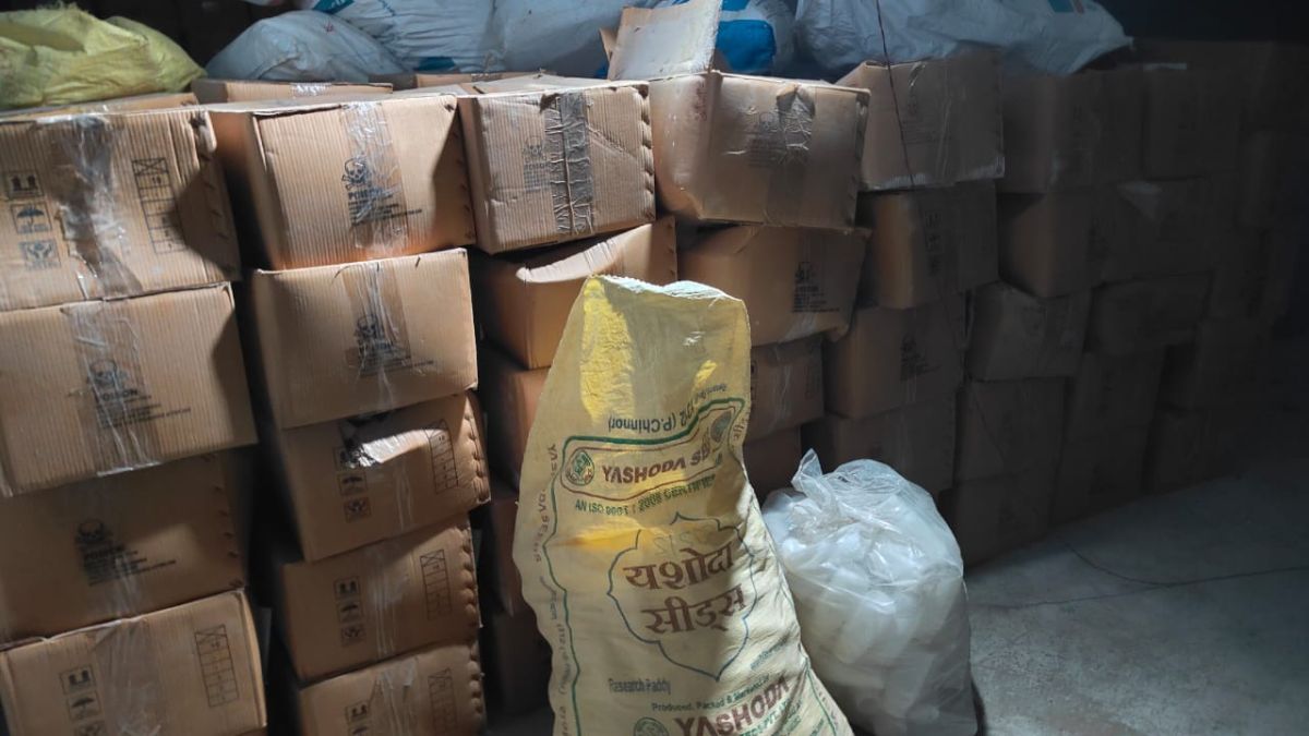 Gujarat : Special Operations Group Exposes Fake Pesticide Network in Gandhinagar