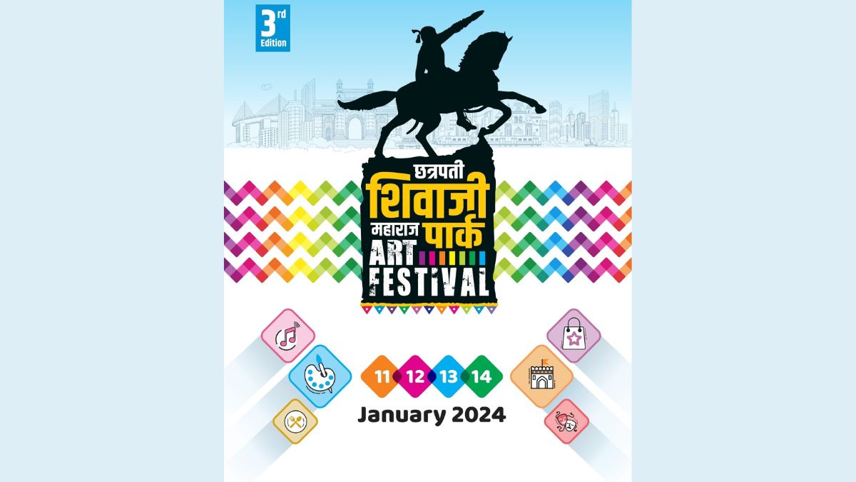 Chhatrapati Shivaji Maharaj Park Art Festival 2024 concludes in Mumbai