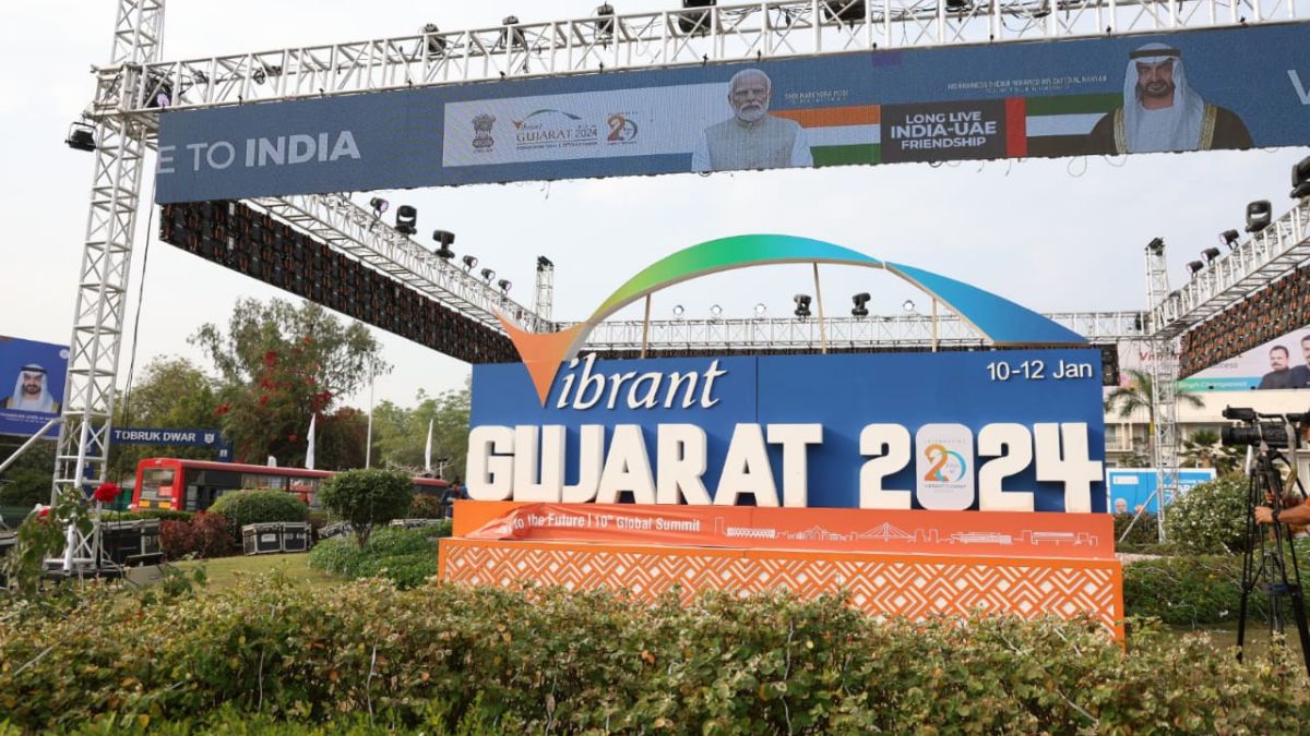 Vibrant Gujarat Summit 2024 Shatters Records with Rs 26.33 lakh crore