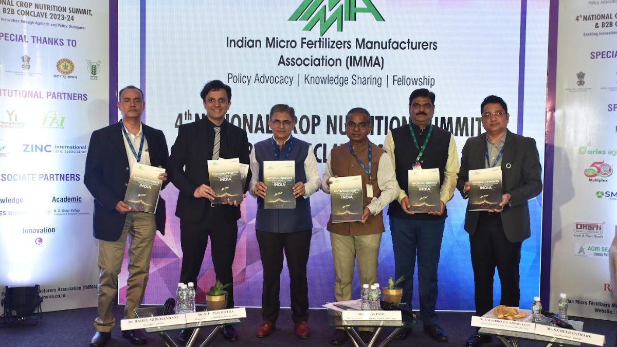 IMMA Concluded its 4th National Crop Nutrition Summit in Mumbai