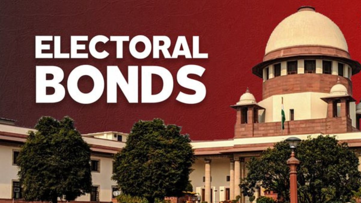 Supreme Court Strikes Down Electoral Bond Scheme, Declares It ...